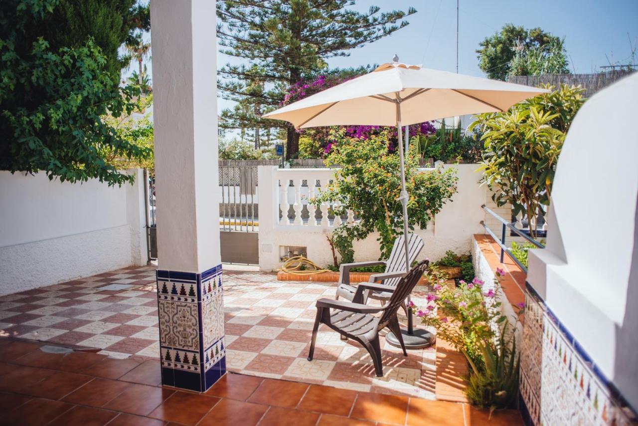 Casa Calle Cordoba Chipiona Exterior foto