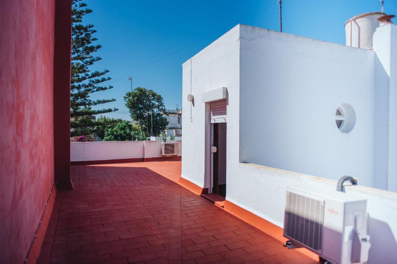 Casa Calle Cordoba Chipiona Exterior foto